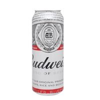 BUDWEISER 500 ml